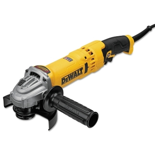 DeWalt High Performance Angle Grinder with E-Clutch, 5 in dia, 11,000 RPM,Trigger, Lock On (1 EA / EA)