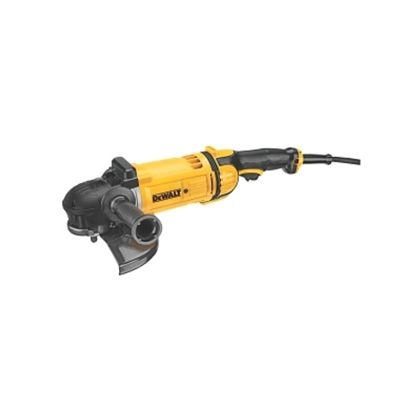 DeWalt 4.7 hp Large Angle Grinder, 9 in Diameter, 15 A, 6,500 RPM, Trigger (1 EA / EA)