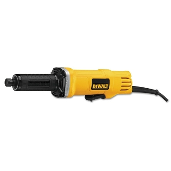 DeWalt 1-1/2 in Die Grinder, 350 W, 4.2 A, Up to 25,5000 RPM, With Lock (1 EA / EA)