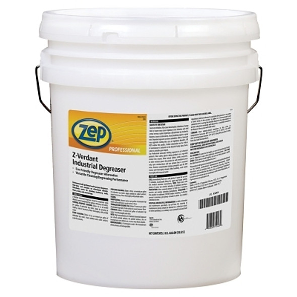 Zep Professional Z-Verdant Industrial Degreasers, 5 gal Pail (1 PA / PA)