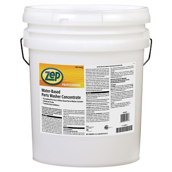 Zep Professional Water-Based Parts Washer Concentrates, 5 gal Pail (1 PA / PA)