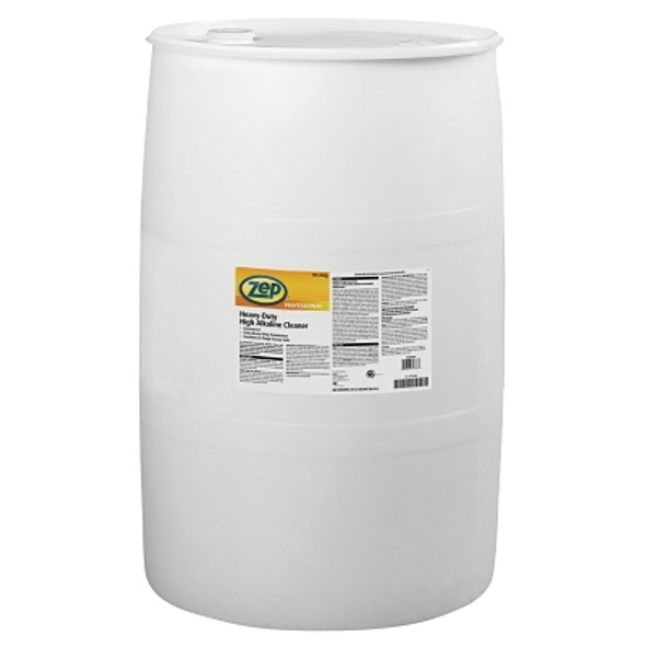 Zep Professional Heavy Duty High Alkaline Cleaners, 55 gal Drum (1 DR / DR)