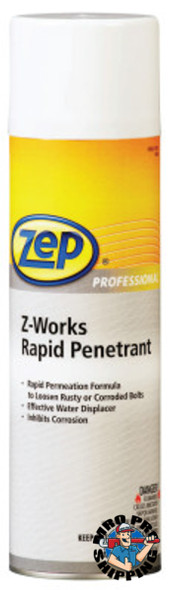 Zep Inc. Z-Works Rapid Penetrants, 15 oz, Aerosol Can (12 CA/EA)