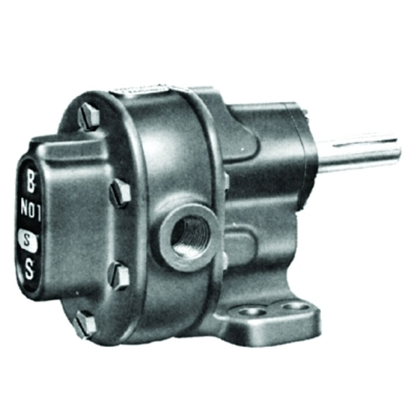 S-Series Pedestal Mount Gear Pumps, 3/8 in, 4.5 gpm, 200 PSI, Relief Valve, CW (1 EA)