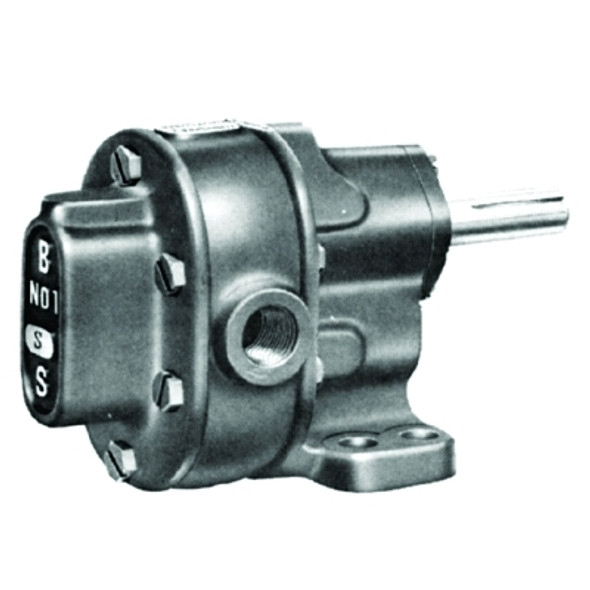 S-Series Pedestal Mount Gear Pumps, 1/2 in, 9 gpm, 200 PSI, Relief Valve, CW (1 EA)