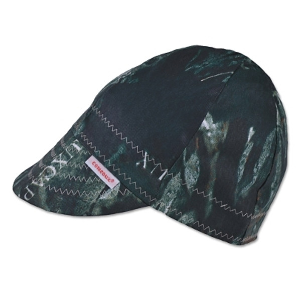 Deep Round Crown Cap, One Size Fits All, Camouflage (1 EA)