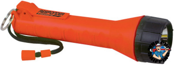 Responder Series Submersible Flashlights, 3 C, Orange (1 EA)