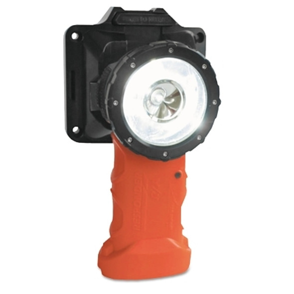 Bright Star Responder Right Angle LED Lights with Lithium Ion Technology, Safety Orange (1 EA / EA)