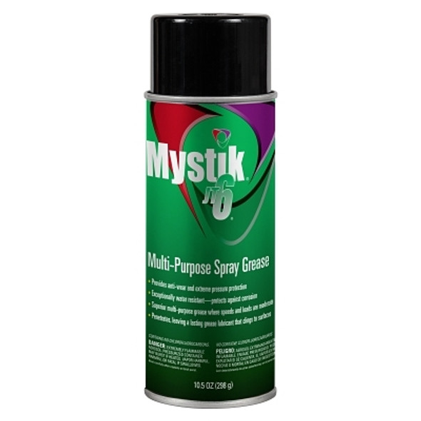 Mystik JT-6Multi-Purpose Grease, 15 oz, Aerosol Can (12 CN / CA)