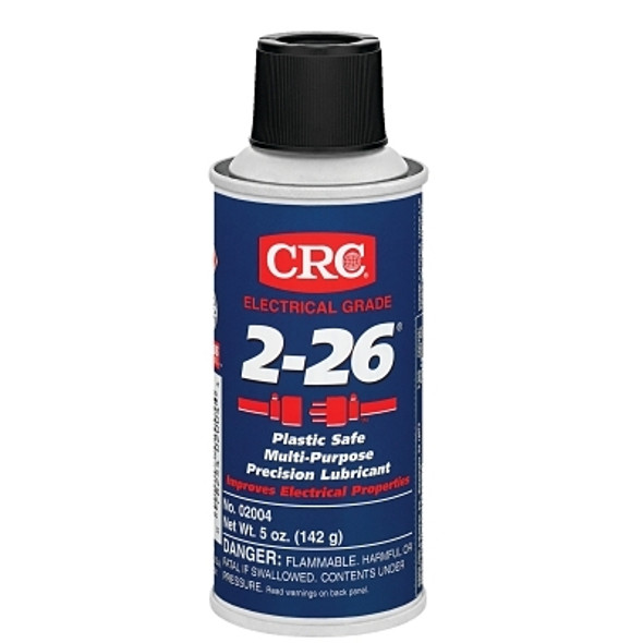 CRC 2-26 Multi-Purpose Precision Lubricants, 6 oz, Aerosol Can (12 CN / CA)