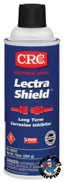 Lectra Shield Long Term Corrosion Inhibitor, 16 oz Aerosol Can (12 CAN / CS)