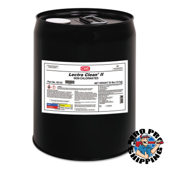 Lectra Clean II Non-Chlorinated Heavy Duty Degreasers, 5 gal Pail (5 GAL / PA)