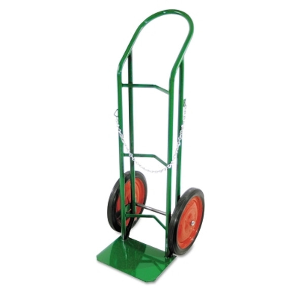 Anthony Single Cylinder Delivery Carts, Solid Rubber, B.B. Wheels (1 EA / EA)