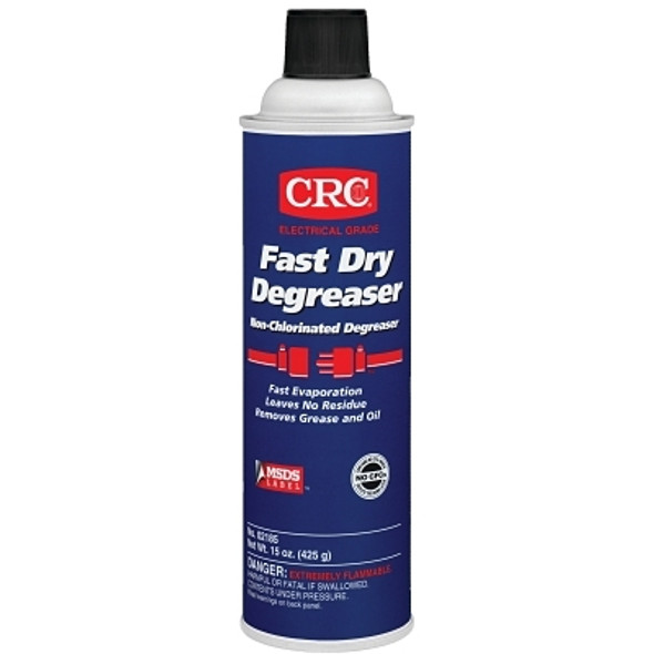 CRC Fast Dry Degreasers, 20 oz Aerosol Can (12 CAN / CS)