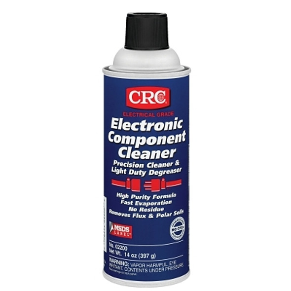 CRC Electronic Component Cleaners, 13 oz Aerosol Can (12 CAN / CS)