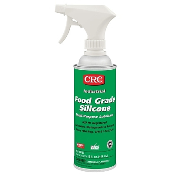 CRC Food Grade Silicone Lubricant, 15 oz Trigger Bottle (12 BTL / CA)