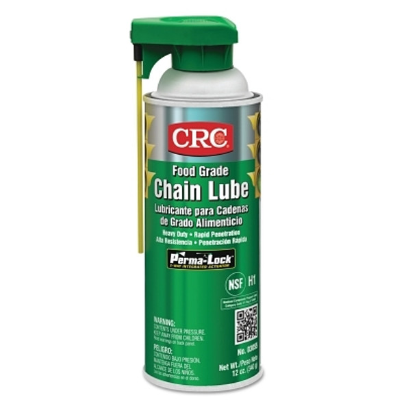 CRC Food Grade Chain Lube, 16 oz Aerosol Can (12 CAN / CS)