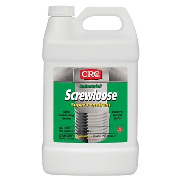 CRC Screwloose Super Penetrant, 1 gal Bottle (4 GA / CA)