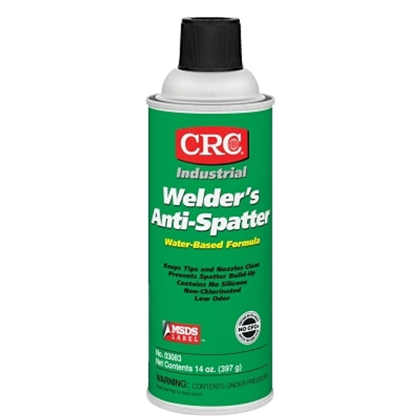 CRC Welder's Anti-Spatter Spray, 16 oz Aerosol Can, White (12 CAN / CS)