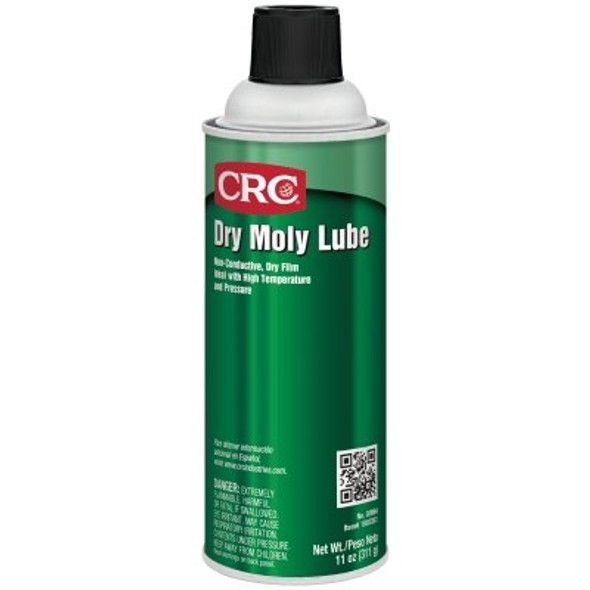 CRC Dry Moly Lube, 16 oz Aerosol Can, 11 wt oz (12 CAN / CS)