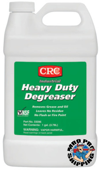 Heavy Duty Degreasers, 1 gal Bottle (4 GAL / CS)