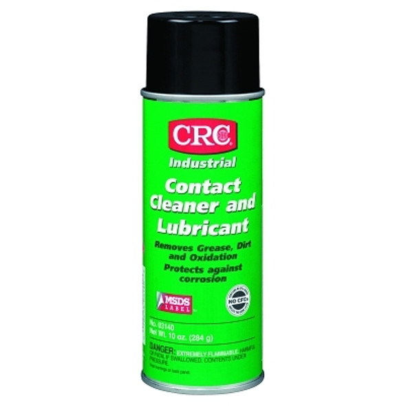 CRC Contact Cleaner & Lubricants, 16 oz Aerosol Can (12 CAN / CS)