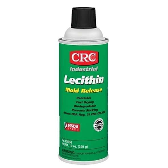 CRC Lecithin Mold Release, 16 oz, Aerosol Can (12 CAN / CS)