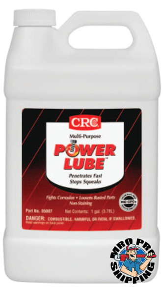 Power Lube Multi-Purpose Lubricants, 1 gal, Pail, Amber (4 GAL / CS)