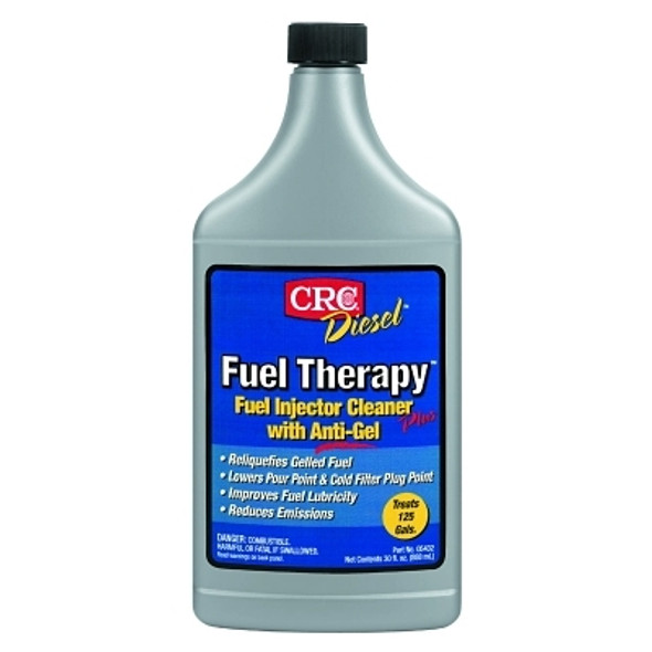 CRC Fuel Therapy With Anti-Gel, 1 Quart Bottle (12 BTL / CS)