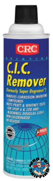 C.I.C Removers, 20 oz Aerosol Can (12 CAN / CS)