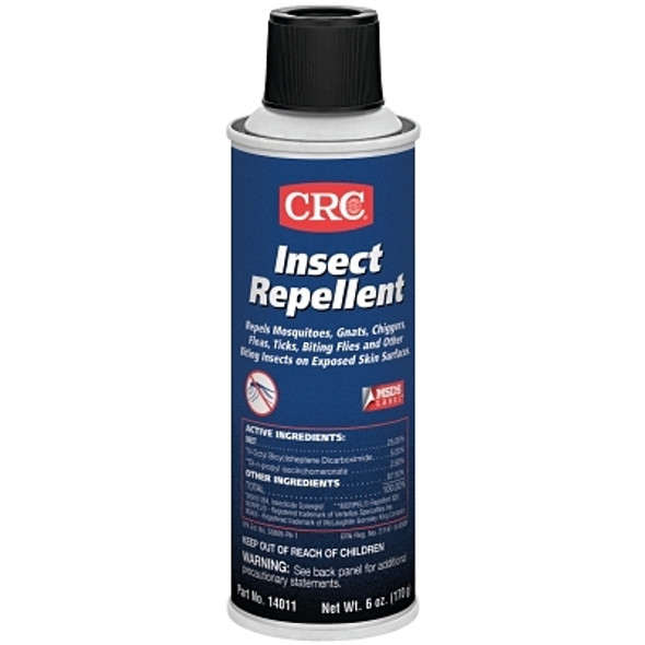 Insect Repellents - Double Strength, 8 oz Aerosol Can (12 CN / CS)