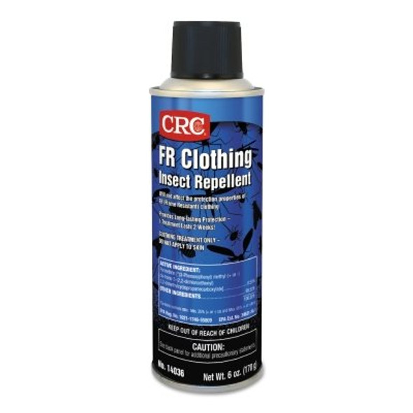 FR Clothing Insect Repellents, 6 oz Aerosol Can, 12/case (12 CN / CA)