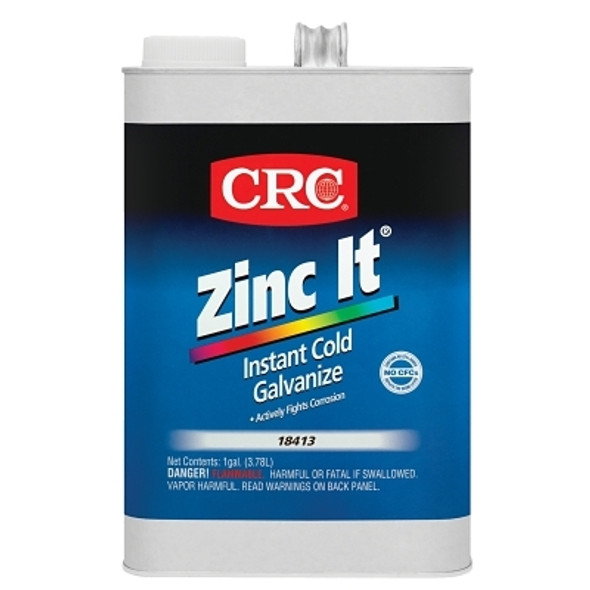 CRC Zinc-It Instant Cold Galvanize Coating, 1 gal Pail (1 GAL / GAL)
