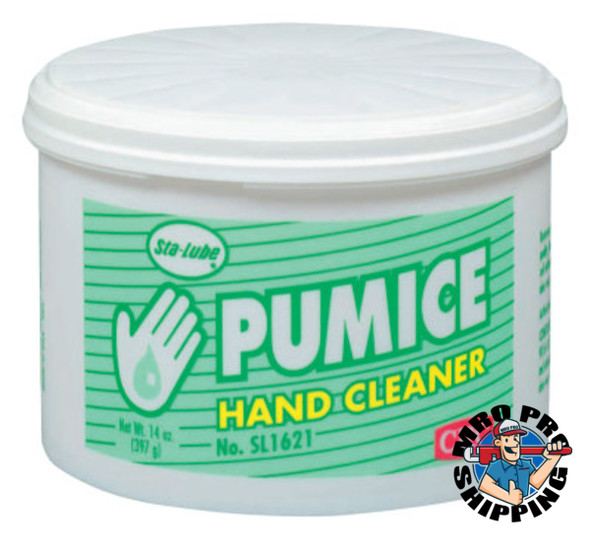 Lanolin Pumice Hand Cleaners, Container, 14 oz (12 CAN / CS)