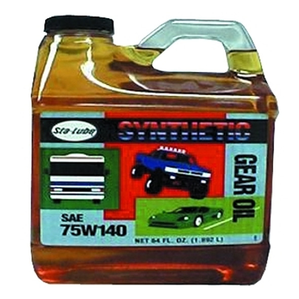 CRC Syn-Go Synthetic Gear Oils, 1/2 gal Bottle (4 BTL / CS)
