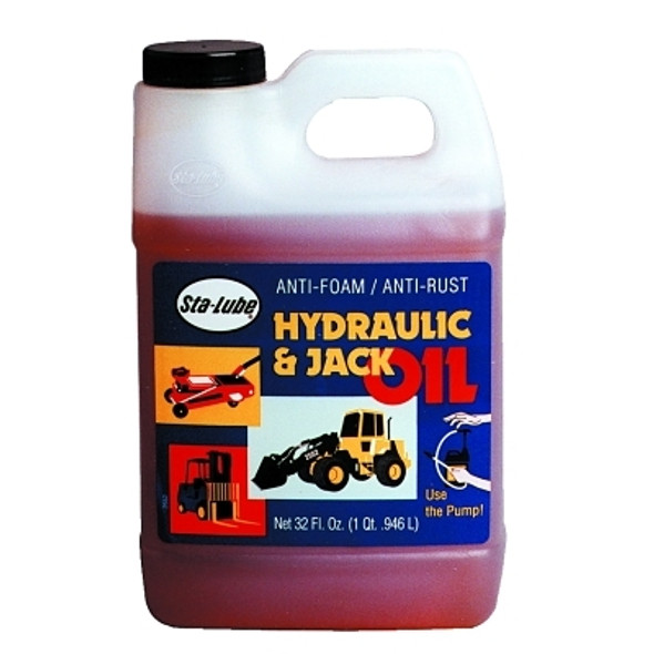 CRC HYDRAULIC & JACK OIL-1 QUART (12 BTL / CS)