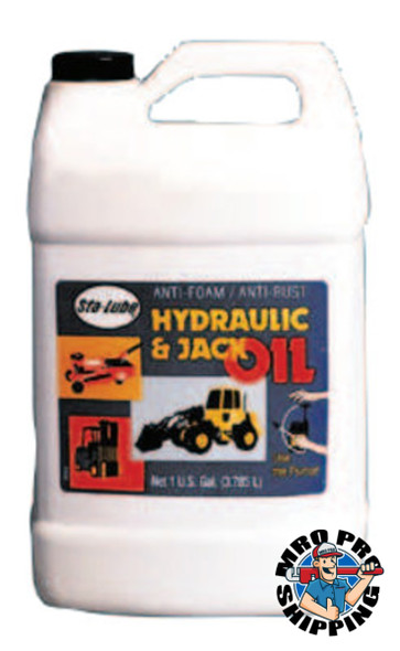 HYDRAULIC & JACK OIL (4 GAL / CS)