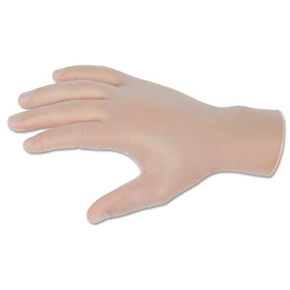 SENSAGUARD Powder-Free Vinyl Disposable Gloves, 5 mil, Medium, Clear (100 EA / BOX)