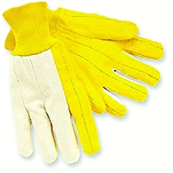 Golden Chore Gloves, Large, Gold (12 PR / DZ)