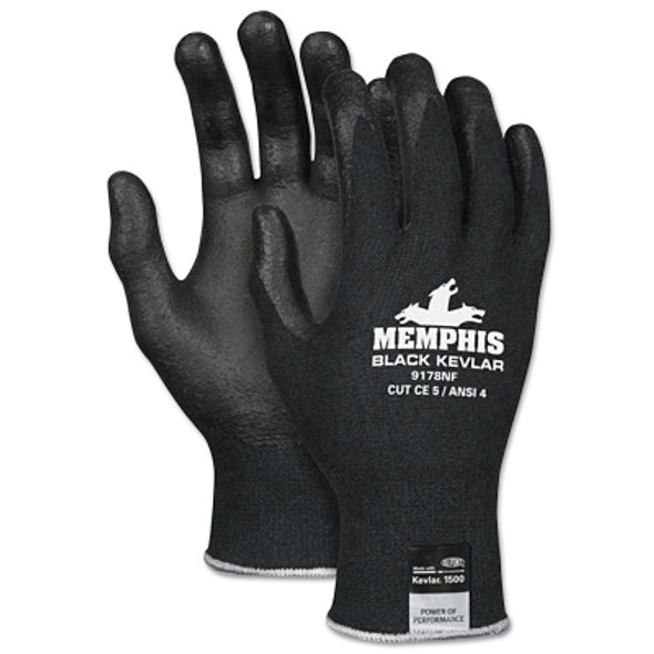 9178NF Cut Protection Gloves, X-Small, Black (1 PR / PR)
