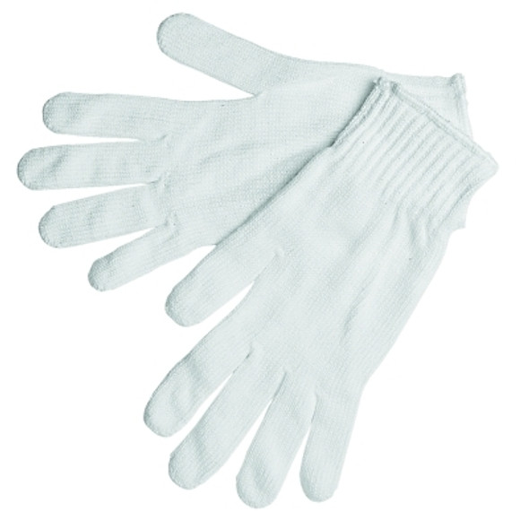 Multipurpose String Knit Gloves, Heavy Weight, Medium (12 PR / DOZ)