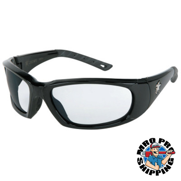 ForceFlex Next Generation Protective Eyewear, Clear Lens, Duramass Anti-Fog (12 EA / DZ)