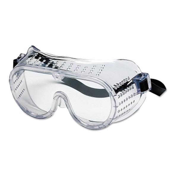 Protective Goggles, Clear/Clear, Polycarbonate, Antifog, Direct Vent (36 EA / BOX)