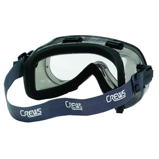 Verdict Goggles, Clear/Gray, Antifog, Foam Lining, Neoprene Strap (12 EA / BOX)