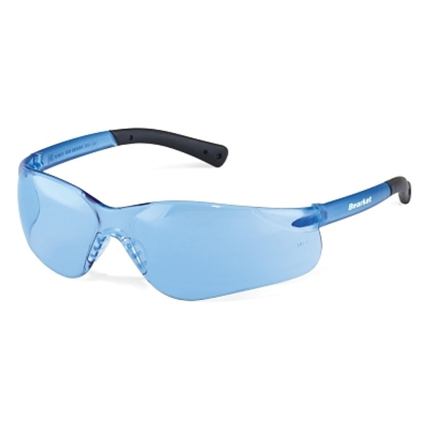 BearKat Safety Glasses, Light Blue Lens, Polycarbonate, Hard Coat (12 PR / CT)
