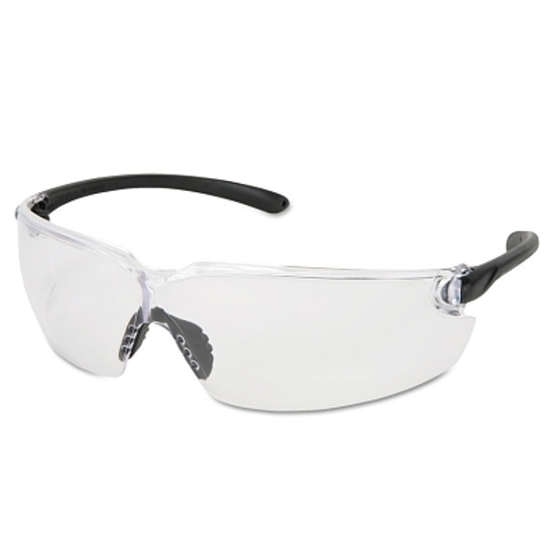 BlackKat Safety Glasses, Clear Lens, Duramass Scratch-Resistant (12 PR / DZ)