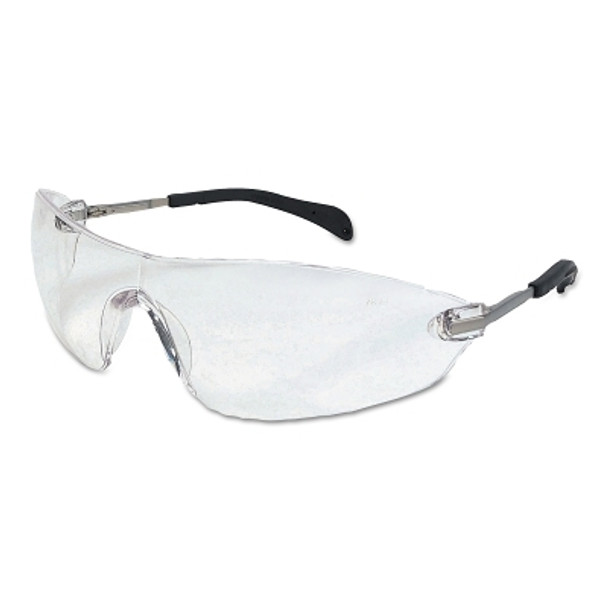 Blackjack Elite Protective Eyewear, Clear Lens, Duramass HC, Clear Frame (1 PR / PR)