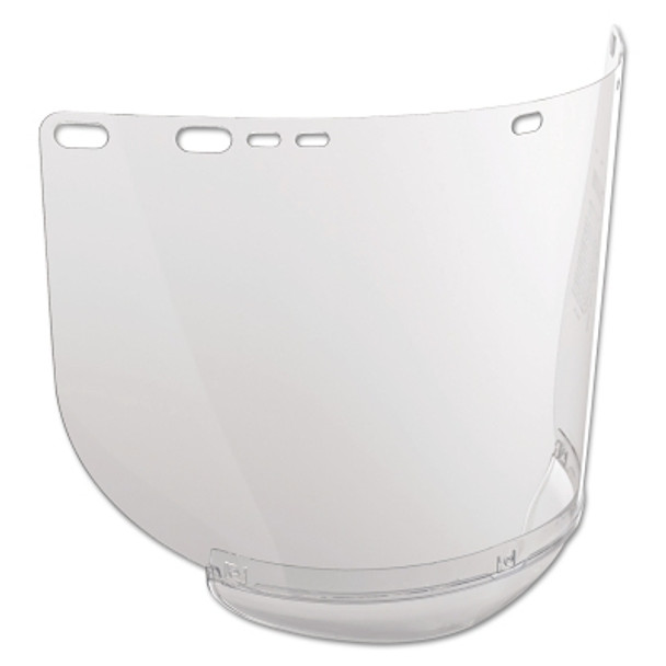 F20 Polycarbonate Face Shield, Unbound, Clear, 15-1/2 in x 8 in (12 EA / CA)
