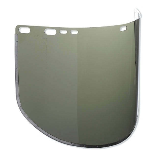 F30 Acetate Face Shield, 34-42 Acetate, Green-Dark, 15-1/2 in x 9 in (1 EA)