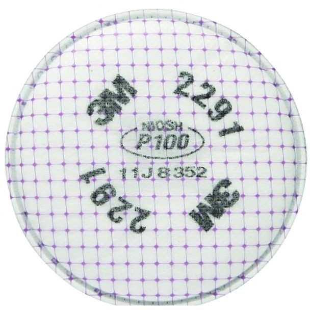 Advanced Particulate Filters, P100, Respiratory Protection (2 EA / PK)